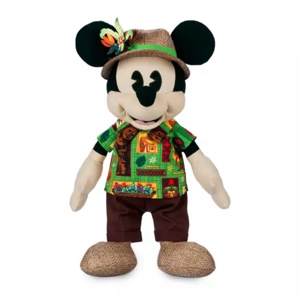 Disney Plush - The Main Attraction Mickey Mouse - Enchanted Tiki Room